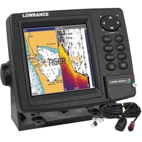 Máy đo độ sâu hồi âm tự ghi kết hợp định vị GPS 2 tần số