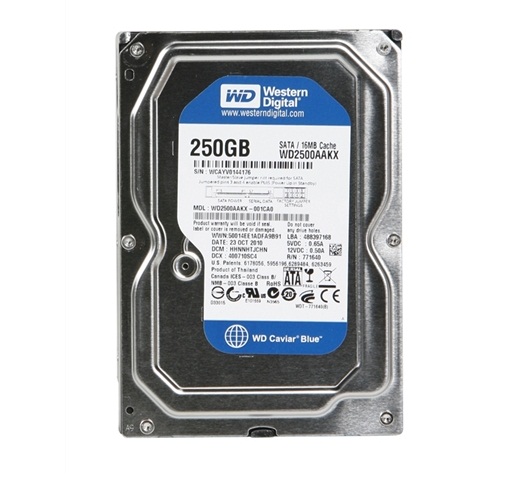 WD Caviar Blue 250 GB SATA Hard Drives ( WD2500AAKX)