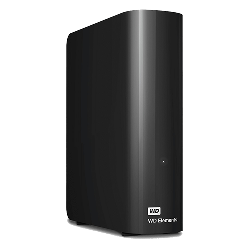 Ổ cứng để bàn HDD WD Elements Desktop 3.5inch 4TB WDBBKG0040HBK-SESN