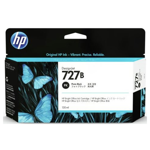 Mực in HP 727B 130ml Photo Matte Black Ink Cartridge (3WX13A)