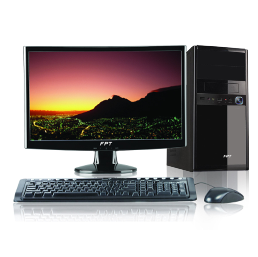 Máy tính đồng bộ thương hiệu Việt Nam FPT Elead Intel Core i5 14400, 8GB DDR4 SSD 512GB