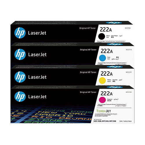 Mực in HP 222A Black Original LaserJet Toner Cartridge W2220A