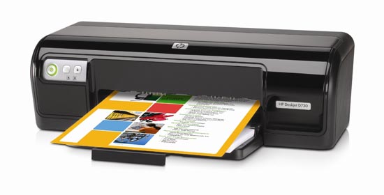 Mực máy in HP Deskjet D730 printer (CB728A)