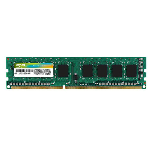 Bộ nhớ RAM DDR3 SILICON 4GB 1600