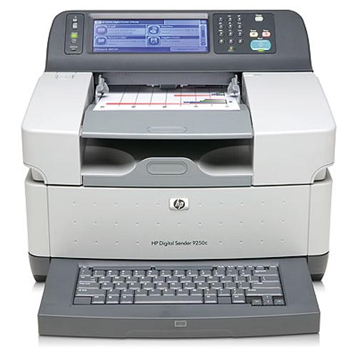 HP Digital Sender Flow C9250 fn1 Document Capture Workstation