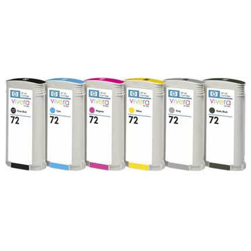 Mực in HP 72 130ml Magenta Ink Cartridge (C9372A)