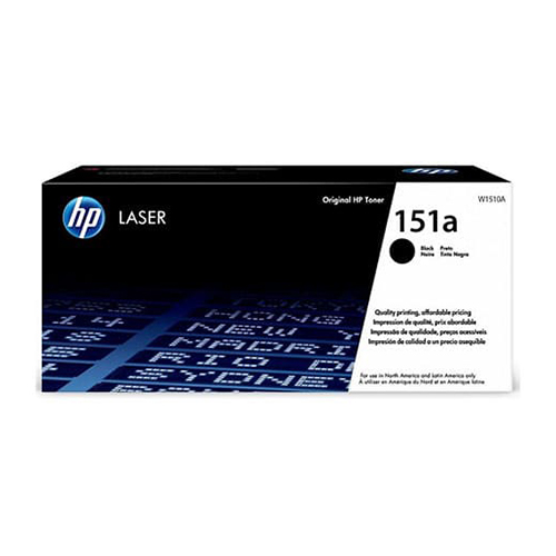 Mực in HP 151A Black LaserJet Toner Cartridge (W1510A)