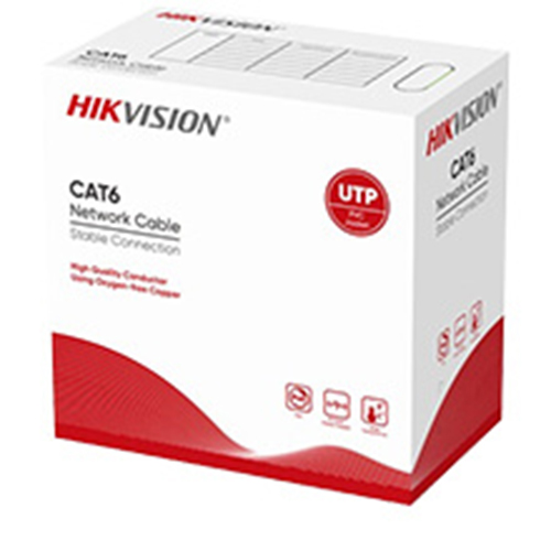 Cáp mạng Cat6 U/UTP HIKVISION DS-1LN6U-G
