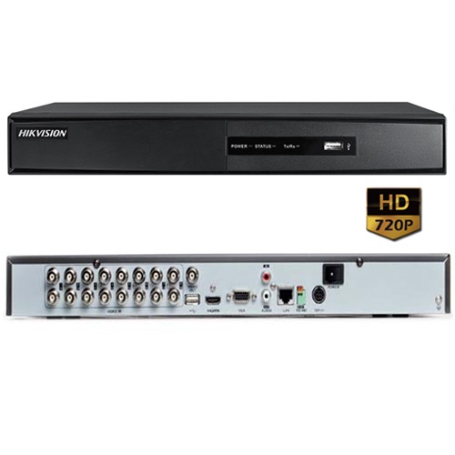 Đầu ghi hình Hỗn hợp 16 camera Analoge và IP HikVision DS-7616HI-ST