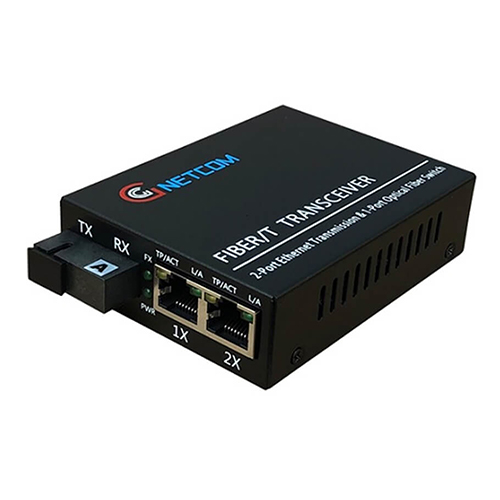 Bộ chuyển đổi quang điện 10/100/1000Mbps GNETCOM GNC-2112S-20A