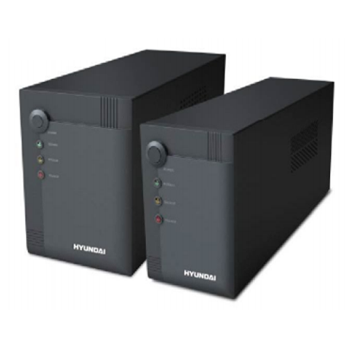 BỘ LƯU ĐIỆN (UPS) LINE INTERACTIVE HYUNDAI HD-1000L (700W)