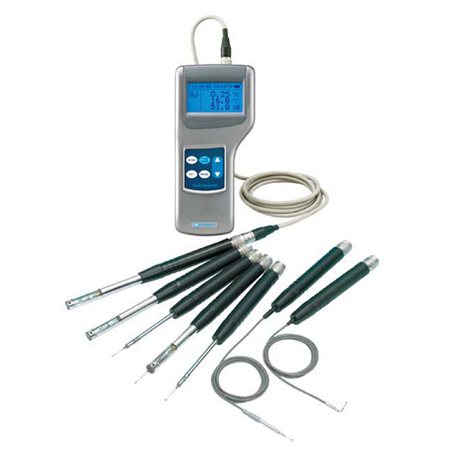 Máy Đo Tốc Độ Gió Và Chênh Áp Cầm Tay Kanomax 6501-BG