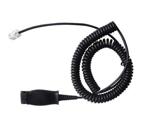 Cáp KonTact HIS-QD  Cable kết nối Tai nghe với điện thoại IP Phone