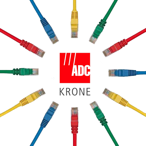 Dây Patch Cord ADC Krone cat 6 UTP 2.1m