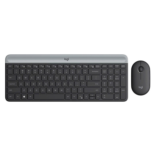 Combo Bàn phím và chuột Logitech MK470 (Không dây)