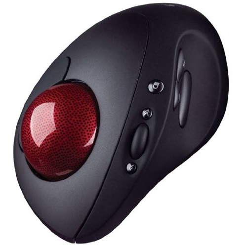 Mouse Logitech Laser Wireless 935 TrackMan
