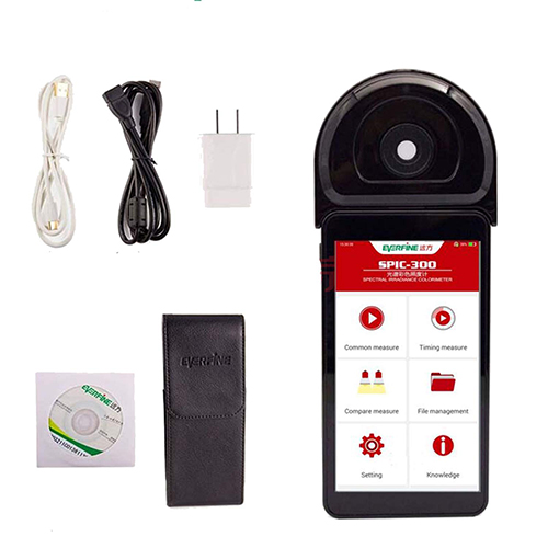 Máy quang phổ đo màu EVERFINE SPIC-300BW (380 nm ~ 780 nm)