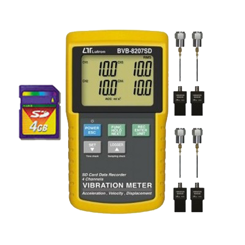 Thiết bị đo độ rung LUTRON VBV-807SD