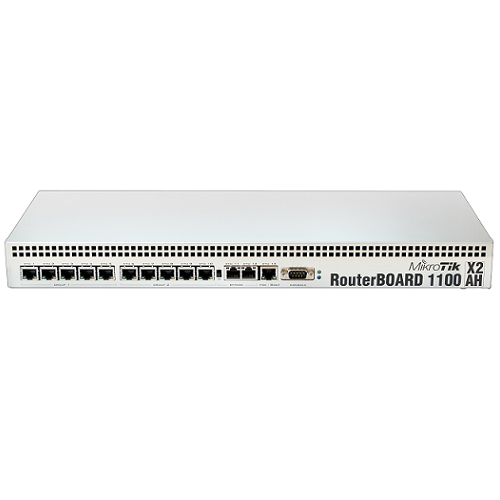 Router Mikrotik RB1100AH x 2