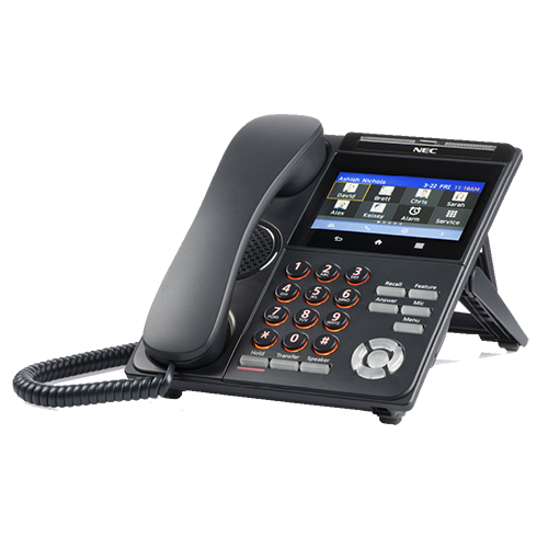 Điện thoại IP NEC DT930 SIP TOUCH PANEL