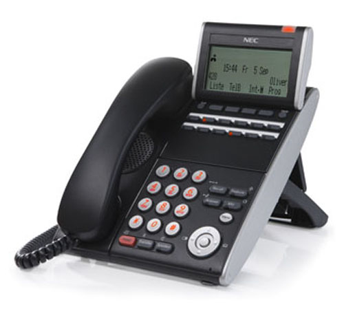 Điện thoại DT430 (Value) Digital 12 Button Display Telephone Black