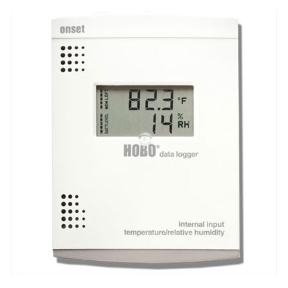 Máy đo và lưu nhiệt độ và độ ẩm Hobo H14-001
