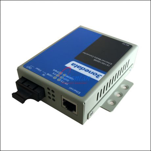Converter 3onedata 3012S bộ quang LAN 1 cổng RJ45 10/100/1000
