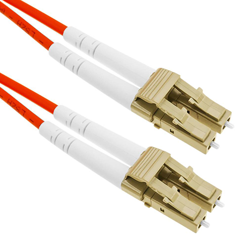 Dây nhảy quang LC/PC-LC/PC, OM4(50/125), Duplex, 10m, 2.0mm