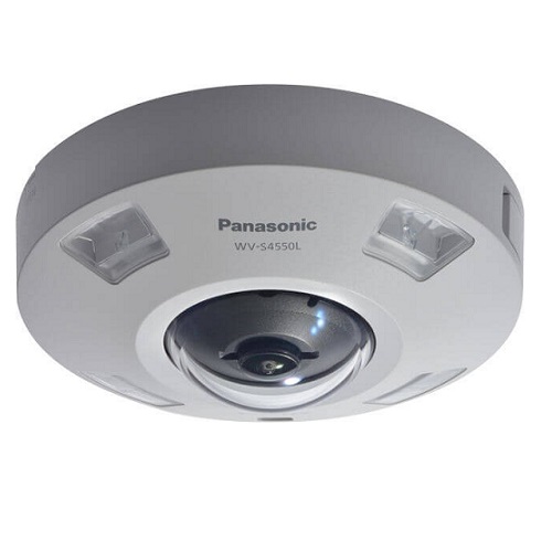 Camera 360-degree Outdoor Dome IP Panasonic WV-SFV481