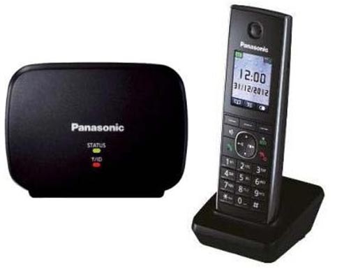Panasonic Kx Tgp600 Smart Ip Wireless Phone System , Panasonic KX ...