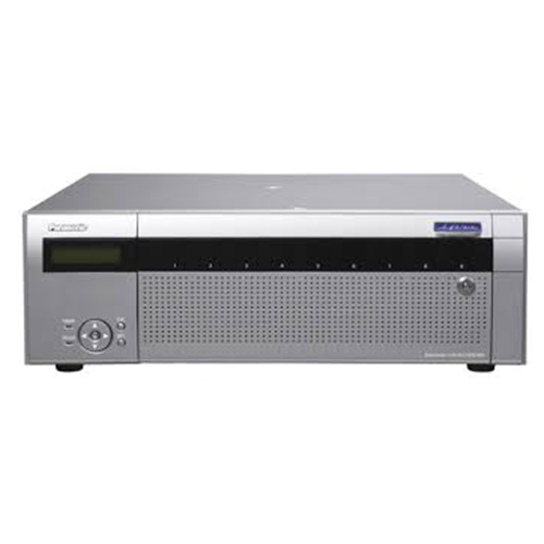 Bộ lưu trữ mở rộng 9 khe HDD Hard Disk Extension Unit Panasonic WJ-HXE410/G