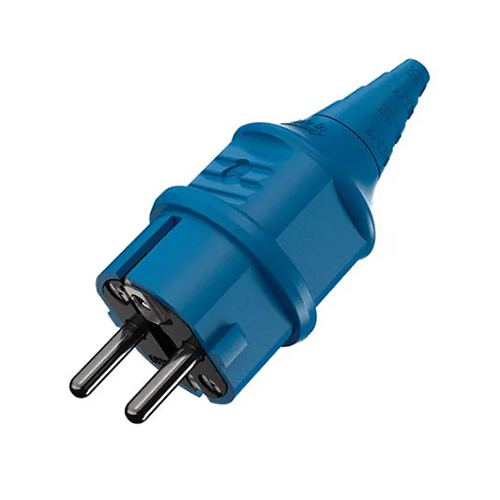 Phích cắm SCHUKO MENNEKES 10838 blue (2P+E, 16A, IP44)