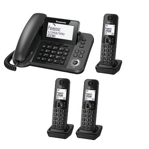 Điện thoại Panasonic KX-TGF320 3 tay con