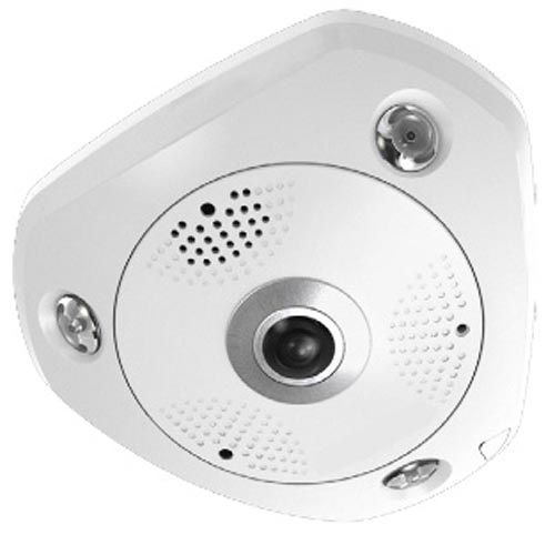 Camera IP Fisheye, 12 Megapixel Paragon HDS-792FI-360P