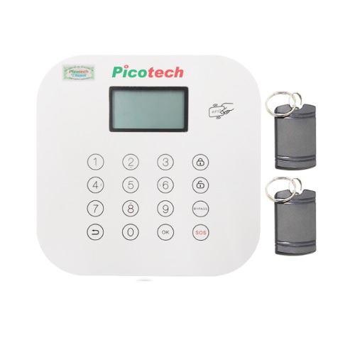 Bàn phím lập trình Picotech PCA-305D có dây, lập trình Tủ trung tâm Picotech