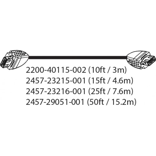 Cable Microphone Polycom HDX700 7.6m