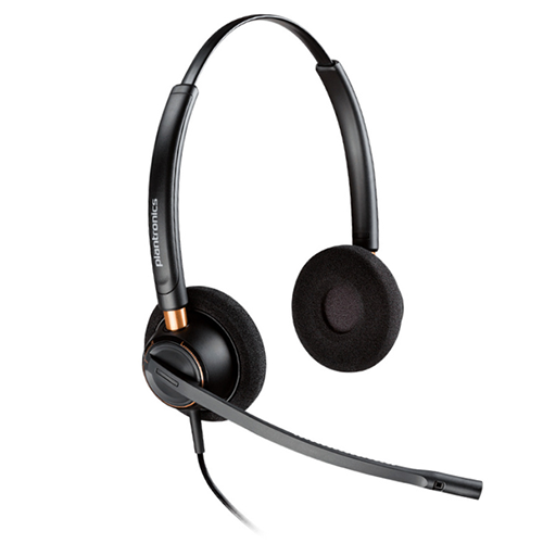 Tai nghe Poly EncorePro 520 Monaural Headset + Quick Disconnect (783Q2AA)