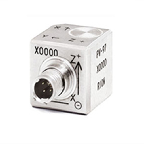 Gia tốc kế, 0.12 pC/ms^2, –50 to 160 ºC Rion PV-97C