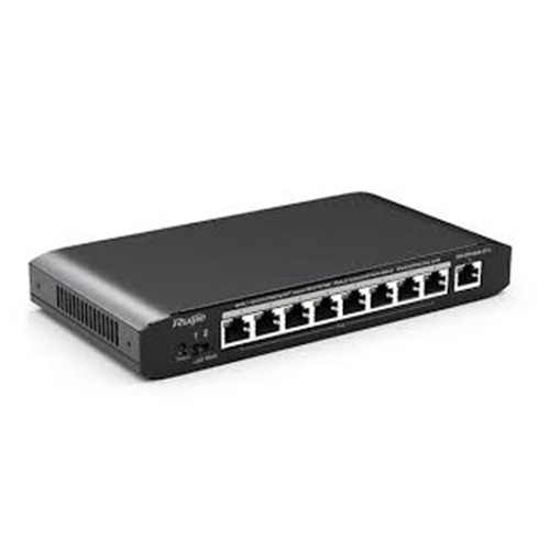 Switch 8 cổng 10/100/1000BASE-T Ruijie RG-ES108GD