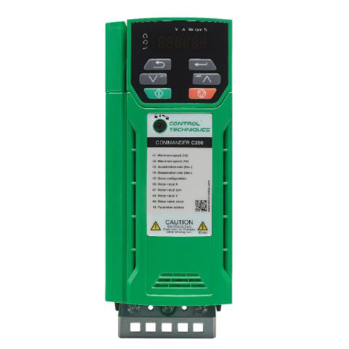 Control Techniques Commander C200 4kW 400V 3ph AC Inverter Drive