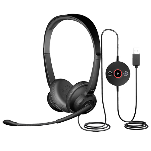 Tai nghe Cyber Acoustics AC-204ENC