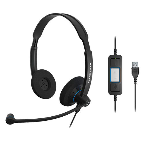 Tai nghe Sennheiser SC 60 USB CTRL