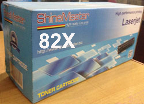 Mực in ShineMaster 82X Black LaserJet Toner Cartridge (C4182X)