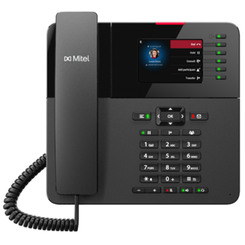 Điện thoại Unify OpenScape Desk Phone CP410 SIP, HFA