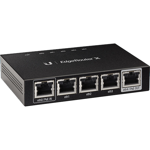 Router Cân Bằng Tải Cộng Băng Thông Ubiquiti EdgeRouter ER-X
