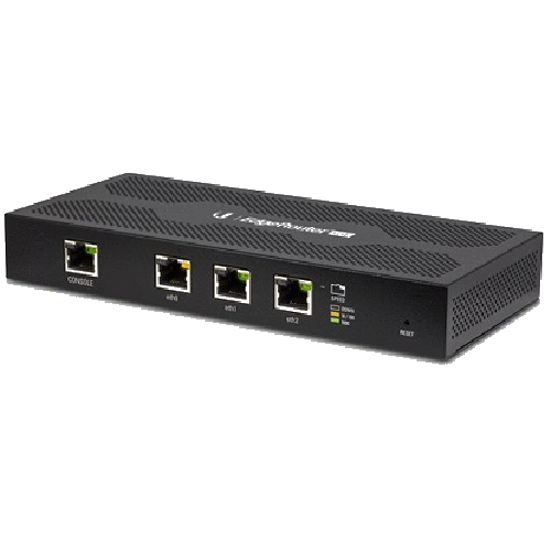 Router Cân Bằng Tải Cộng Băng Thông Ubiquiti EdgeRouter ERLite-3