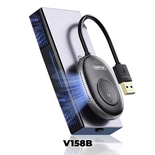 Bộ truyền tín hiệu HDMI không dây qua USB UNITEK V158B
