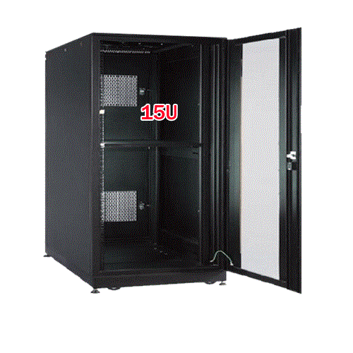 Tủ mạng 15U, VMA-RACK 19” Cabinet 15U – D600 - Rack