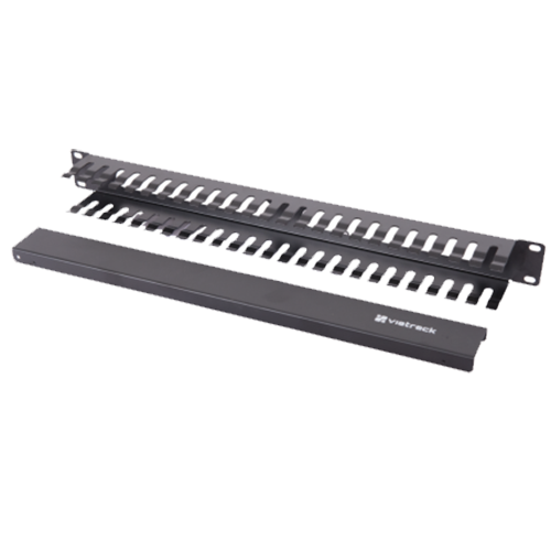 Quản lý cáp dọc tủ 42U VIETRACK VRMV27-1F