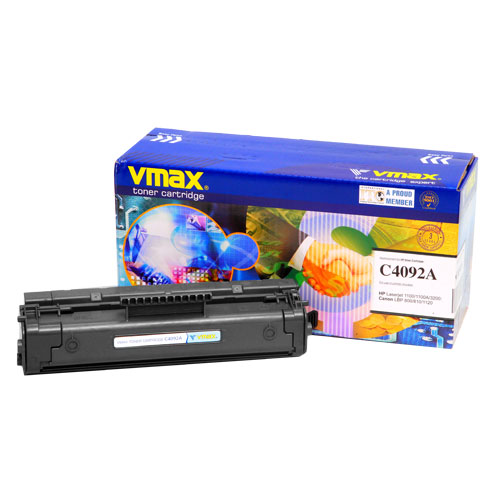 Mực in Vmax 92A, Black Toner Cartridge (C4092A)